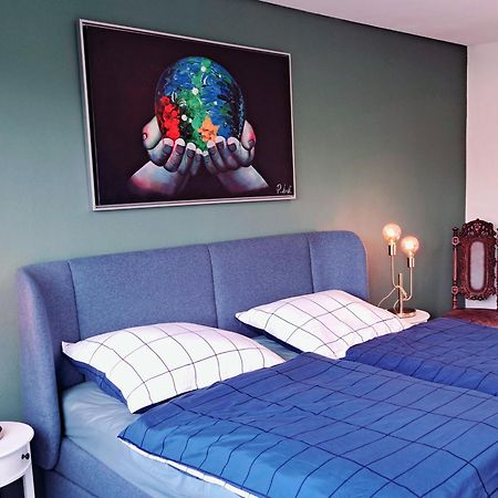 Das Kleine Penthouse Mit Kamin باد ساخسا المظهر الخارجي الصورة