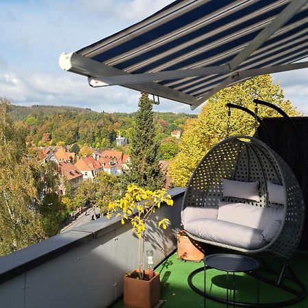 Das Kleine Penthouse Mit Kamin باد ساخسا المظهر الخارجي الصورة
