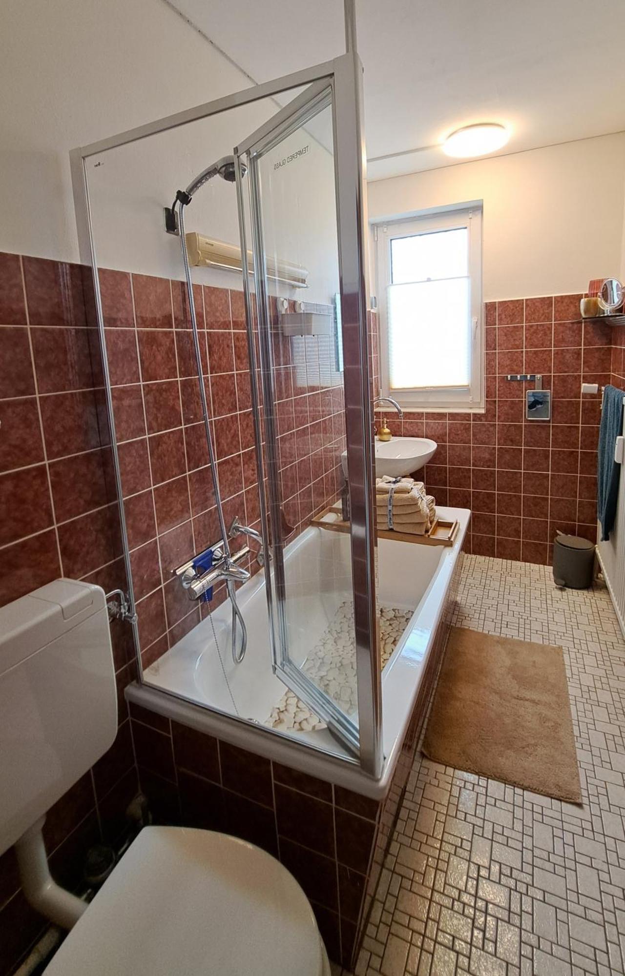 Das Kleine Penthouse Mit Kamin باد ساخسا المظهر الخارجي الصورة
