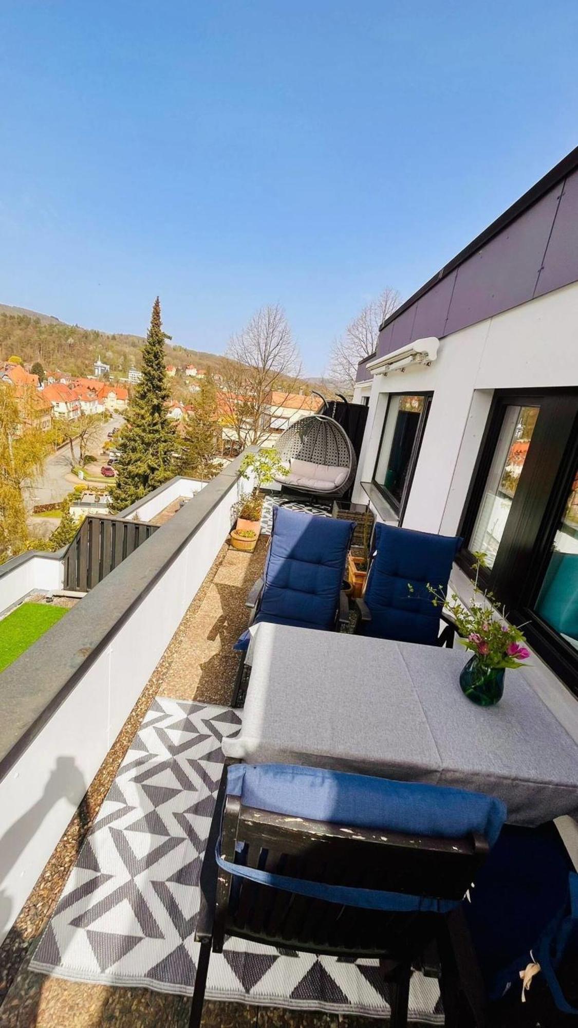 Das Kleine Penthouse Mit Kamin باد ساخسا المظهر الخارجي الصورة