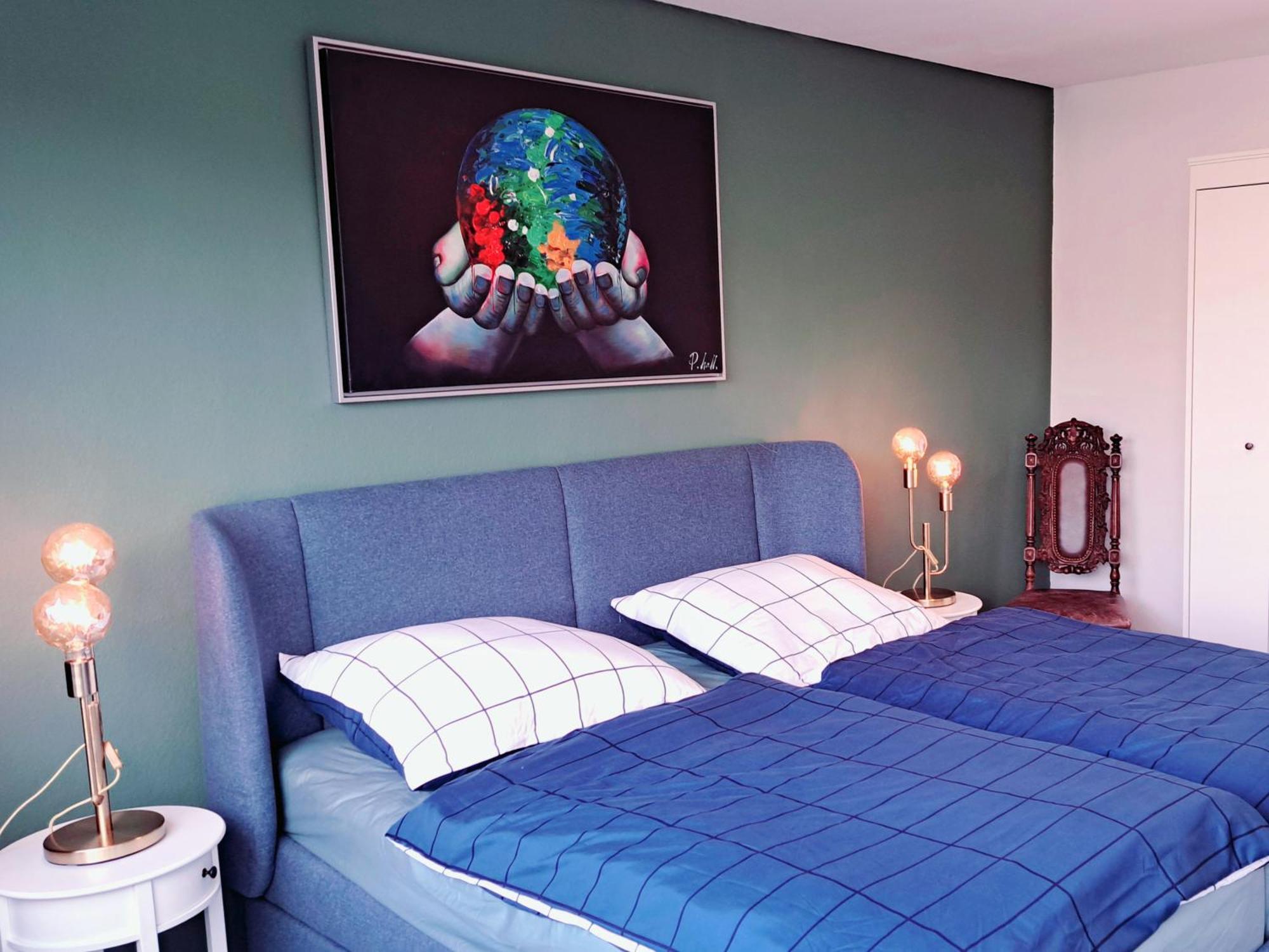 Das Kleine Penthouse Mit Kamin باد ساخسا المظهر الخارجي الصورة