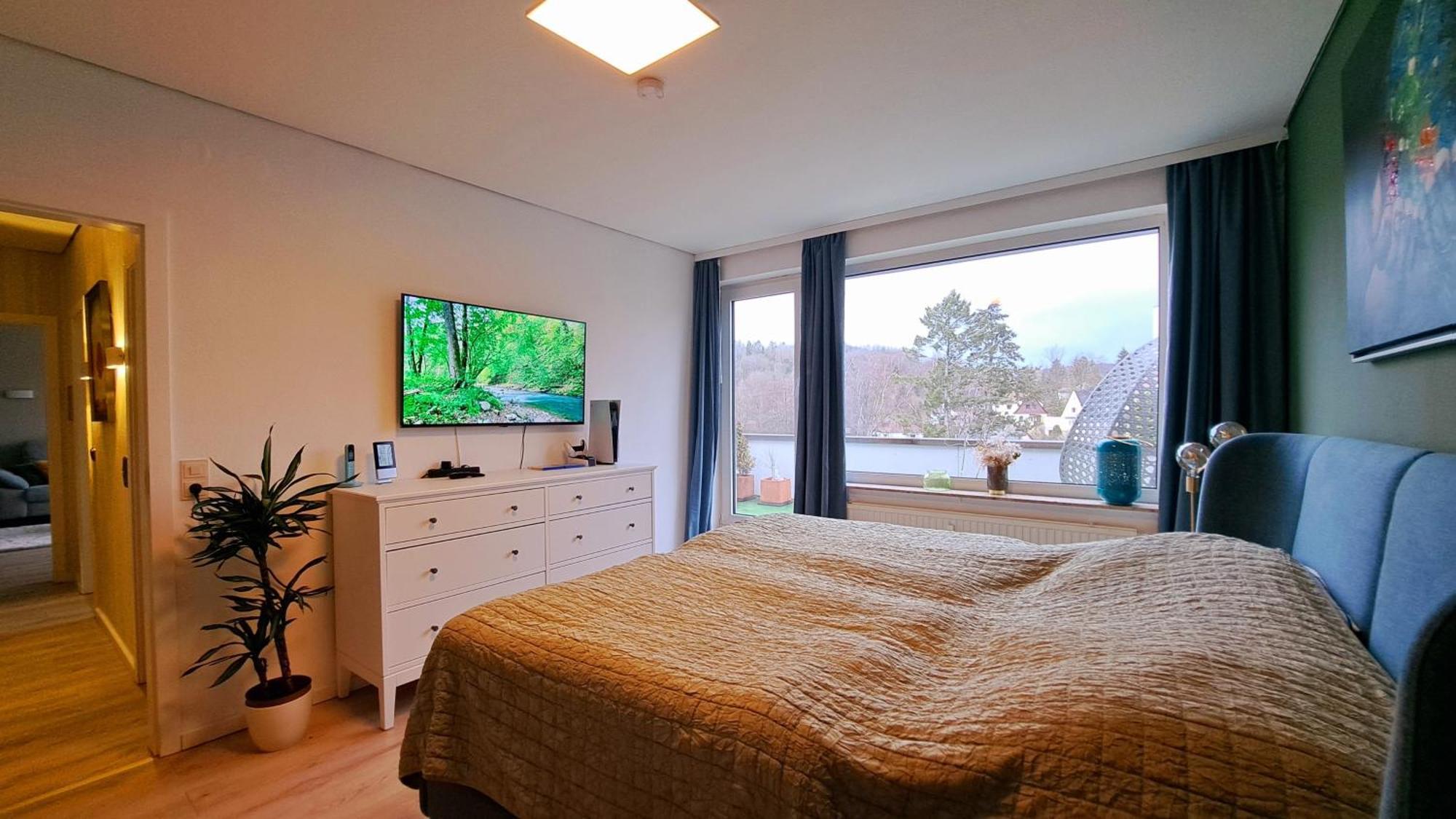 Das Kleine Penthouse Mit Kamin باد ساخسا المظهر الخارجي الصورة