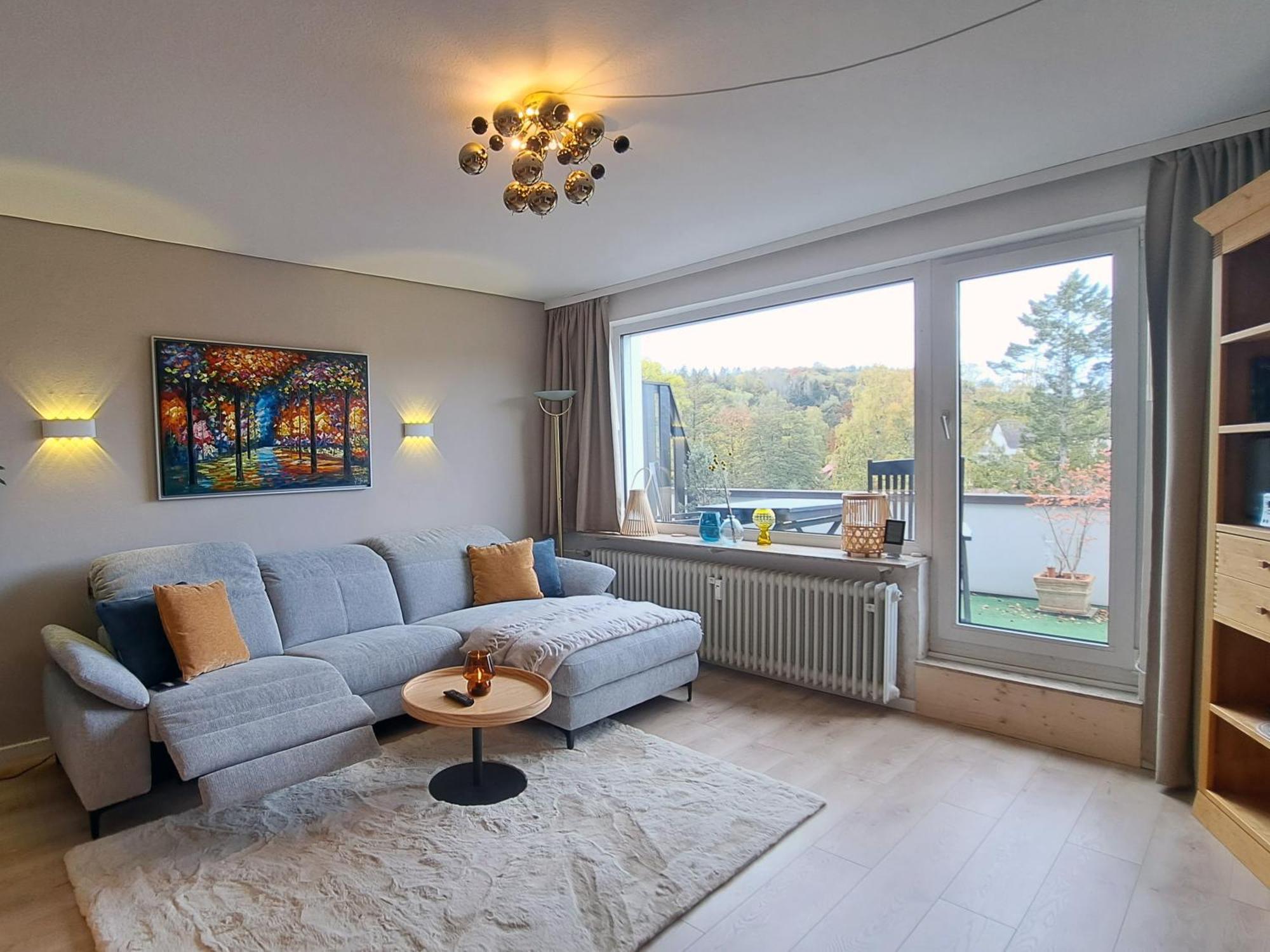 Das Kleine Penthouse Mit Kamin باد ساخسا المظهر الخارجي الصورة